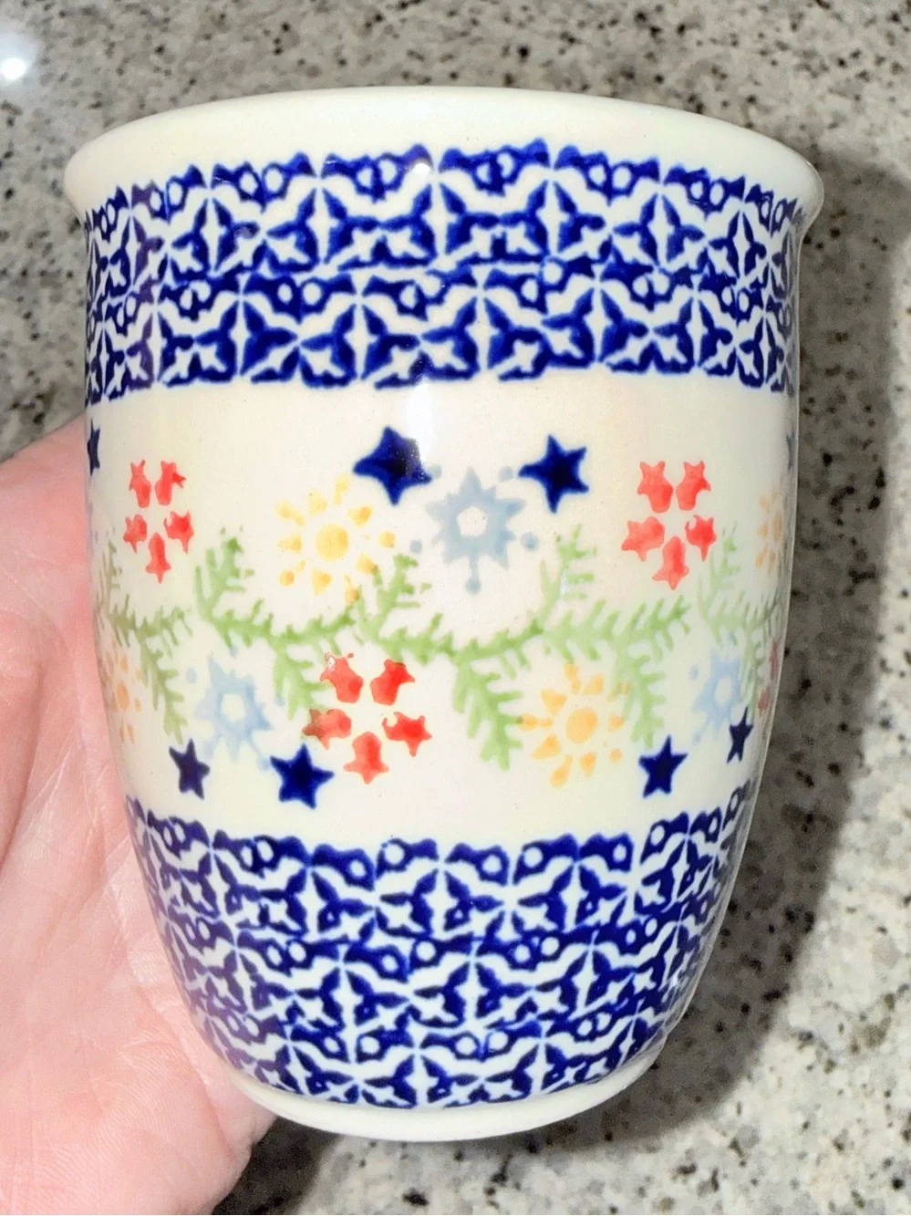 Polish Pottery mug